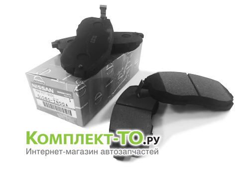 Колодки передние оригинал Teana II для NISSAN TEANA J32 D1060JN00A Колодки передние оригинал Teana II для NISSAN TEANA J32 D1060JN00A